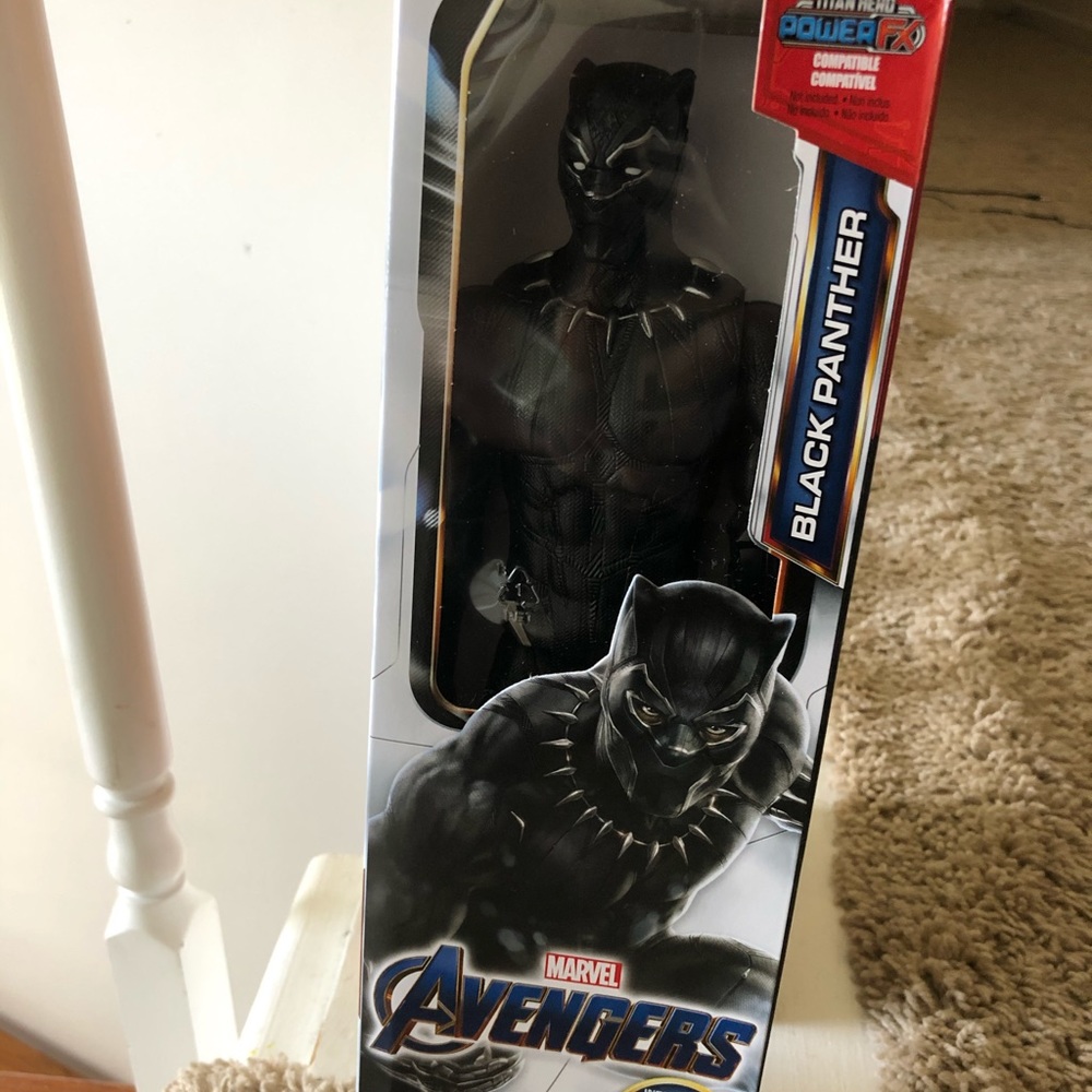 Black Panther figurine